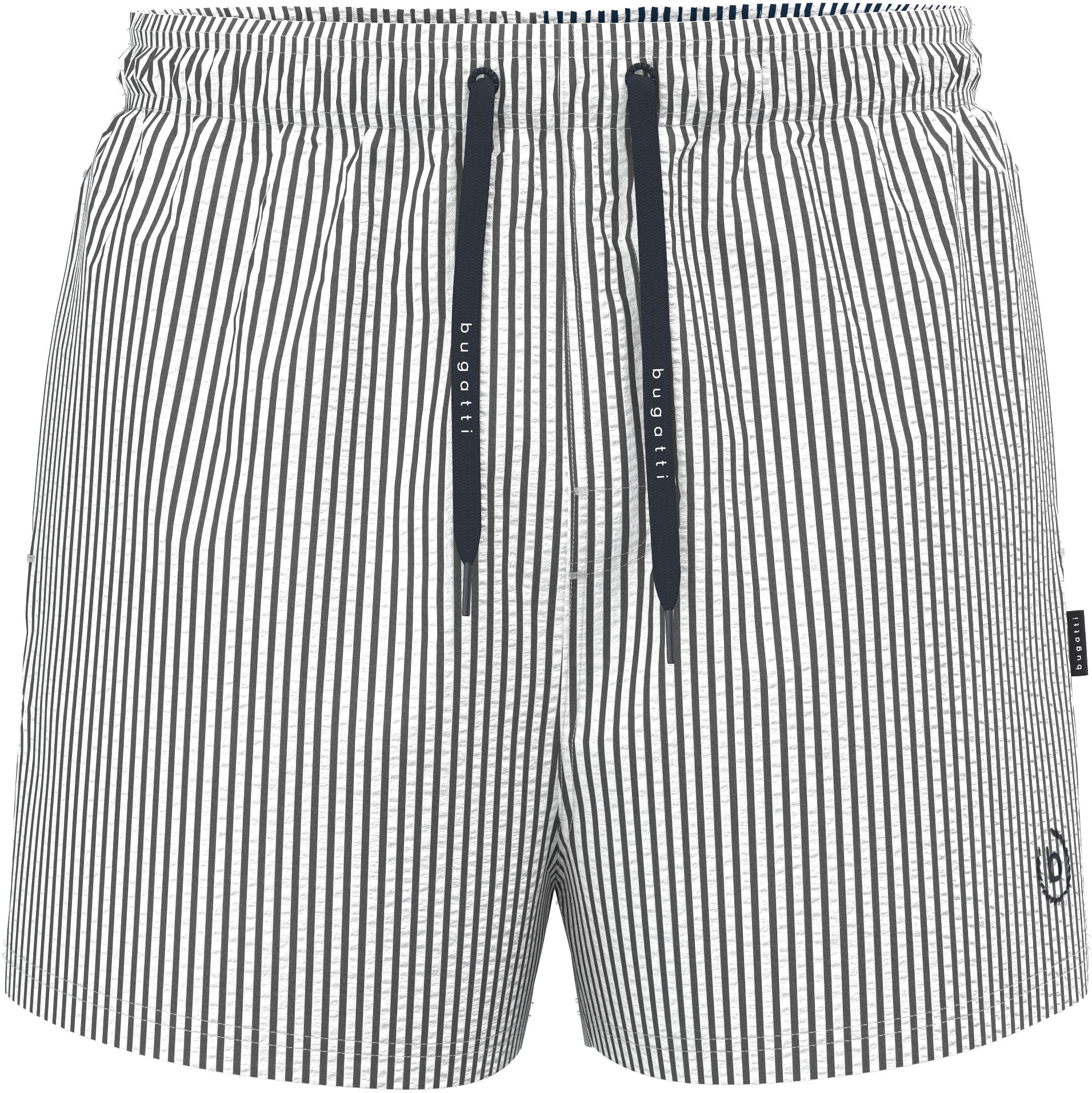 bugatti Badeshorts »Grishio«, Seersucker Struktur von bugatti