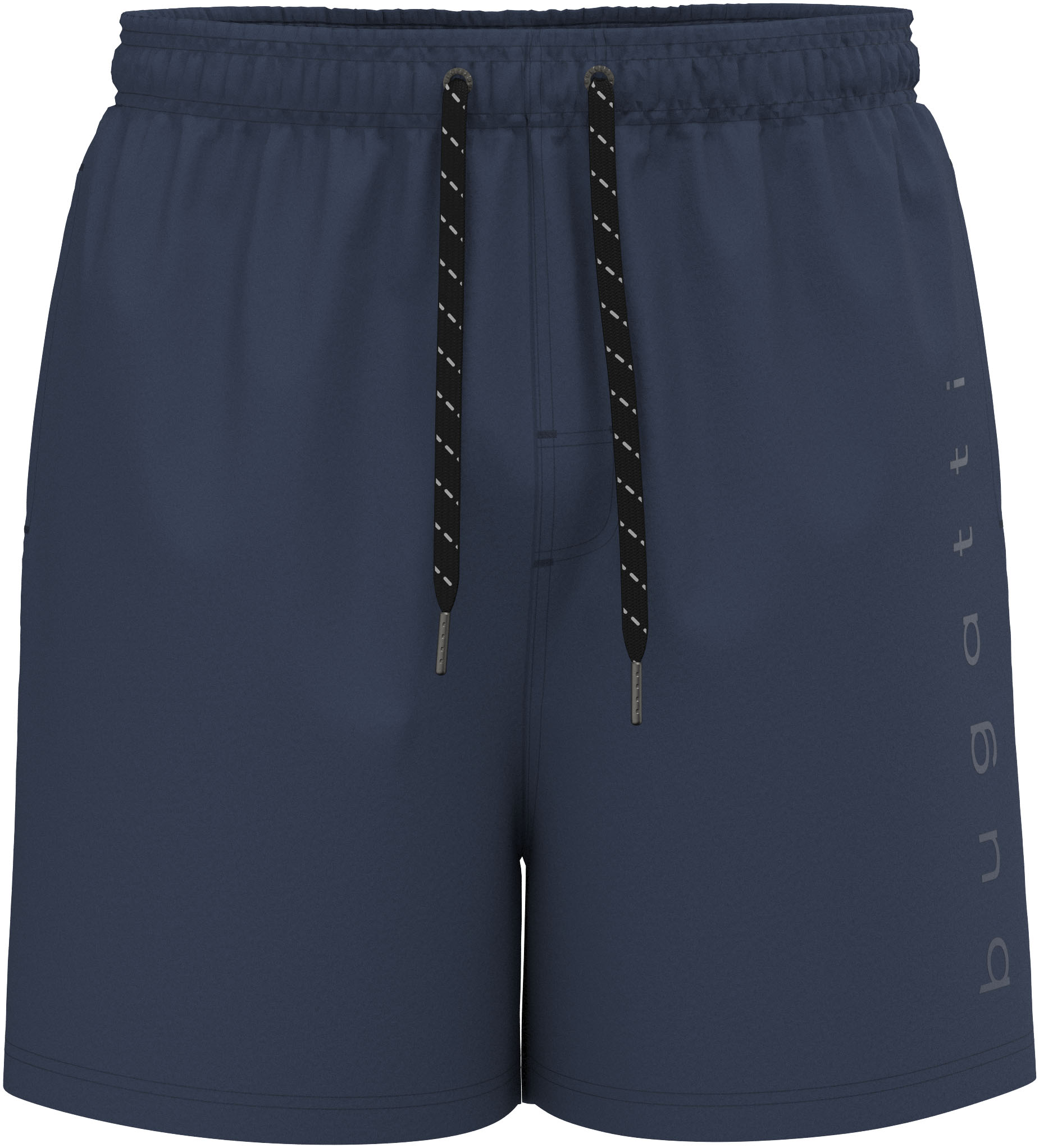bugatti Badeshorts »Ramon«, Tonal reflektiv Logoprint auf dem linken Bein von bugatti