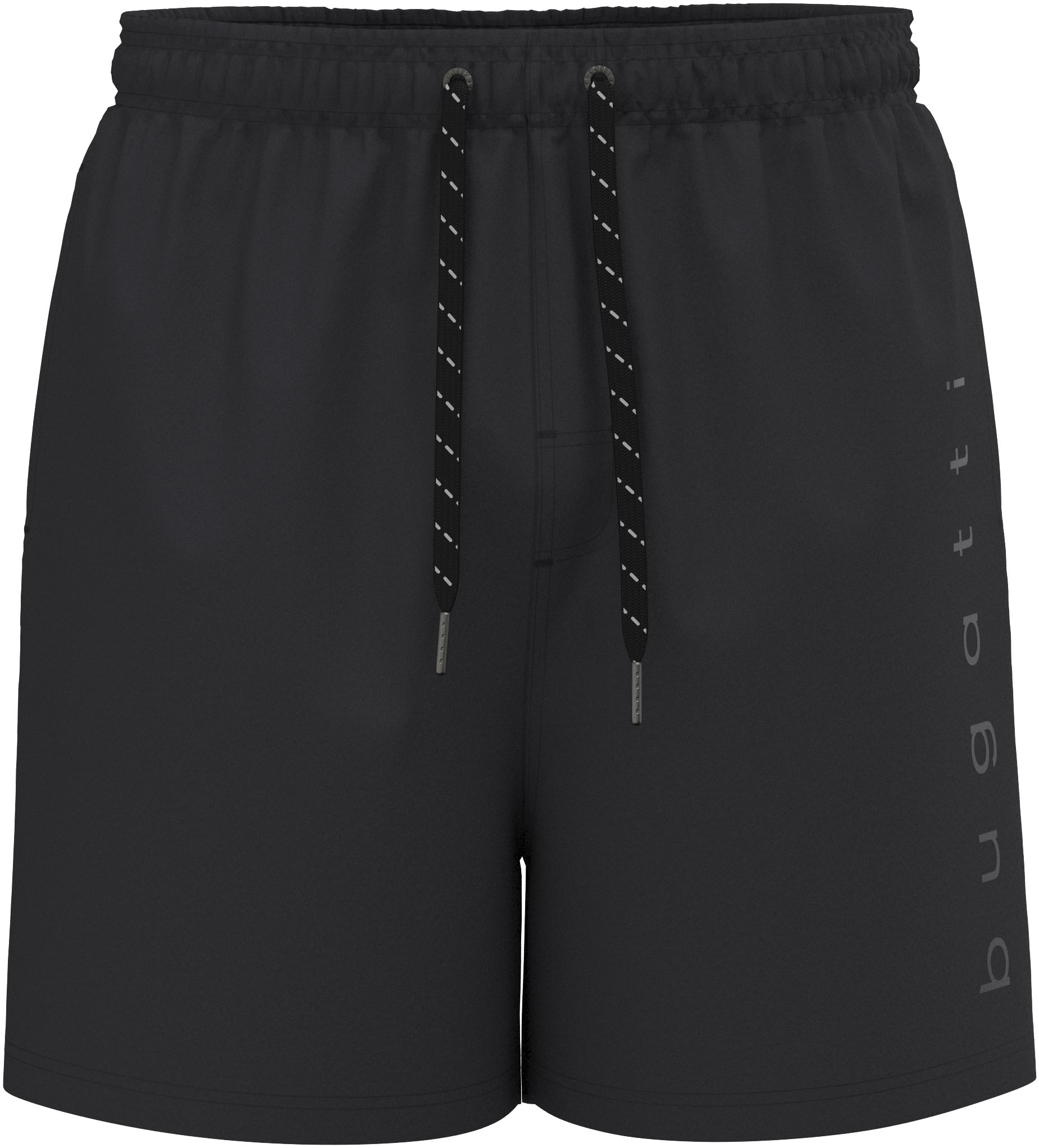 bugatti Badeshorts »Ramon«, Tonal reflektiv Logoprint auf dem linken Bein von bugatti