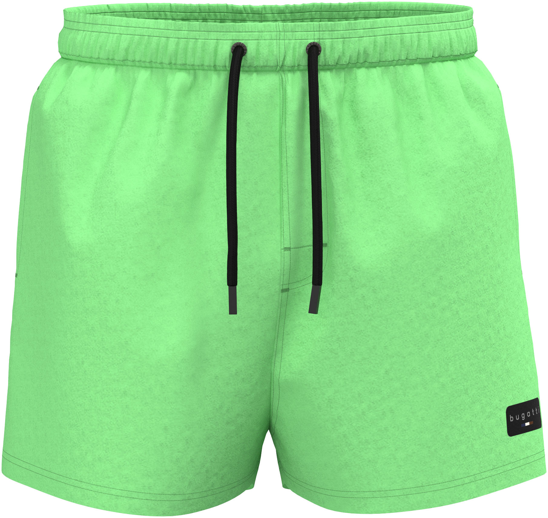 bugatti Badeshorts »TONI«, linkes Bein Label mit Logoprint von bugatti
