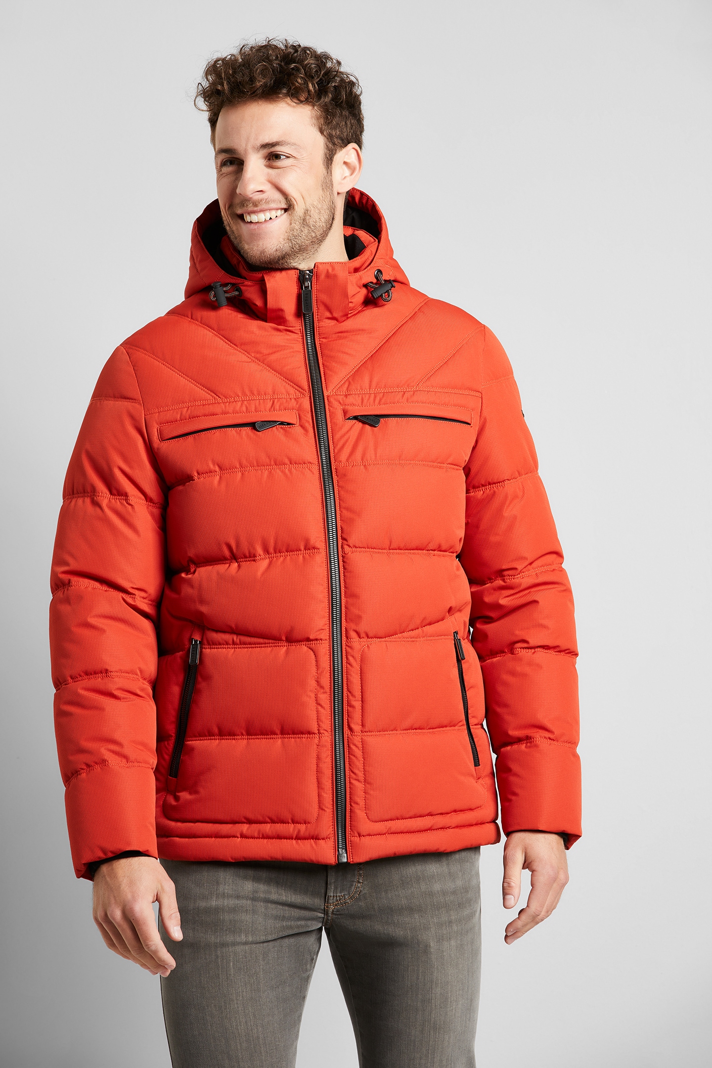 bugatti Blouson, mit abnehmbarer Kapuze bugatti Blouson, mit abnehmbarer Kapuze von bugatti