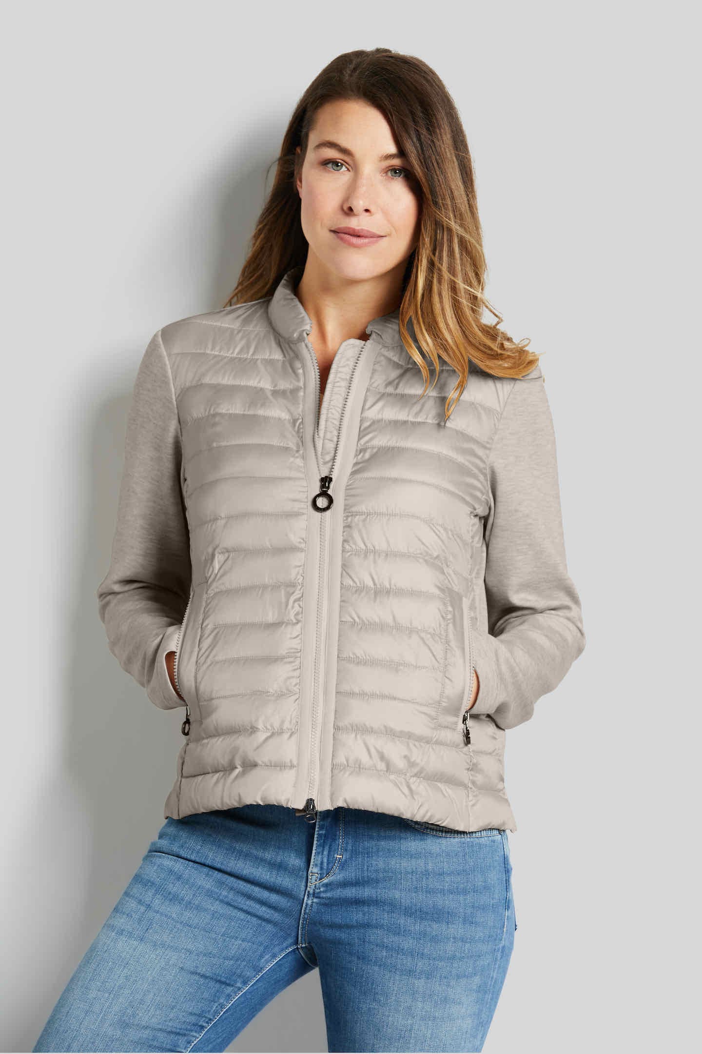 bugatti Blouson, ohne Kapuze, mit Stehkragen von bugatti