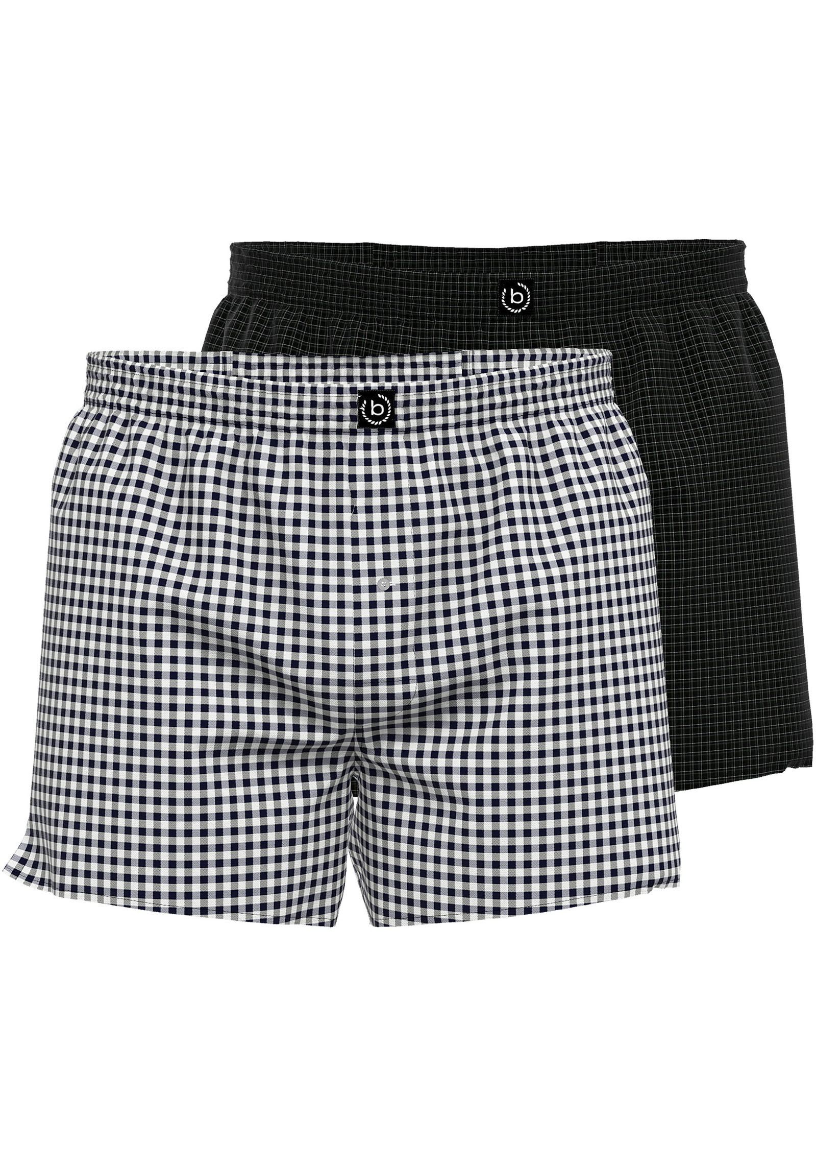 bugatti Boxershorts »Helsinki«, (Packung, 2 St.) von bugatti