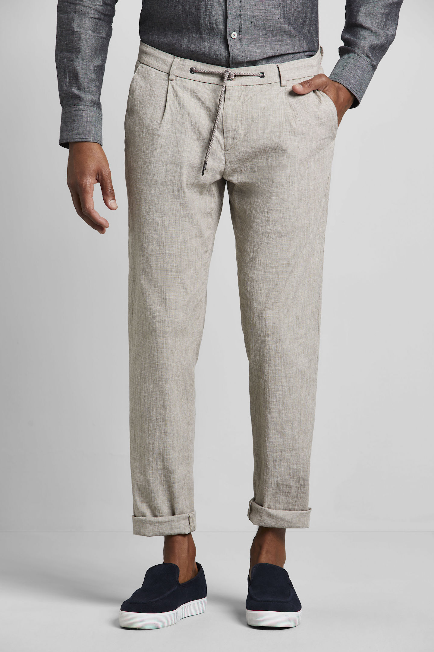 bugatti Bundfaltenhose bugatti Bundfaltenhose von bugatti
