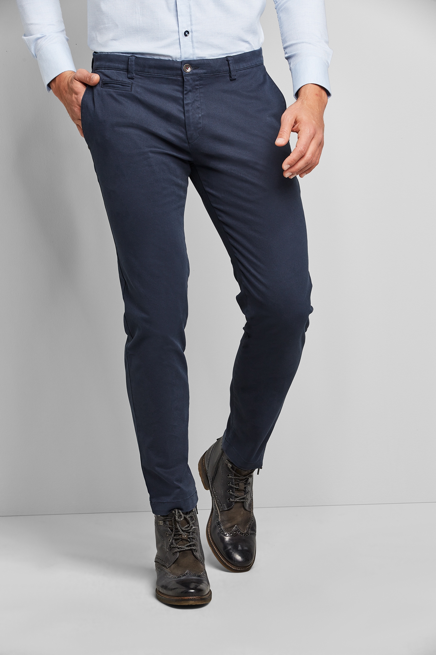 bugatti Chinohose, aus elastischer Baumwollware bugatti Chinohose, aus elastischer Baumwollware von bugatti