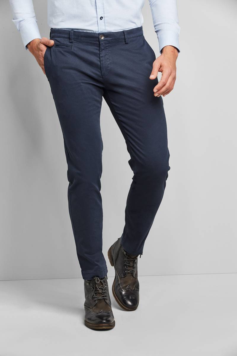 bugatti Chinohose, aus elastischer Baumwollware von bugatti