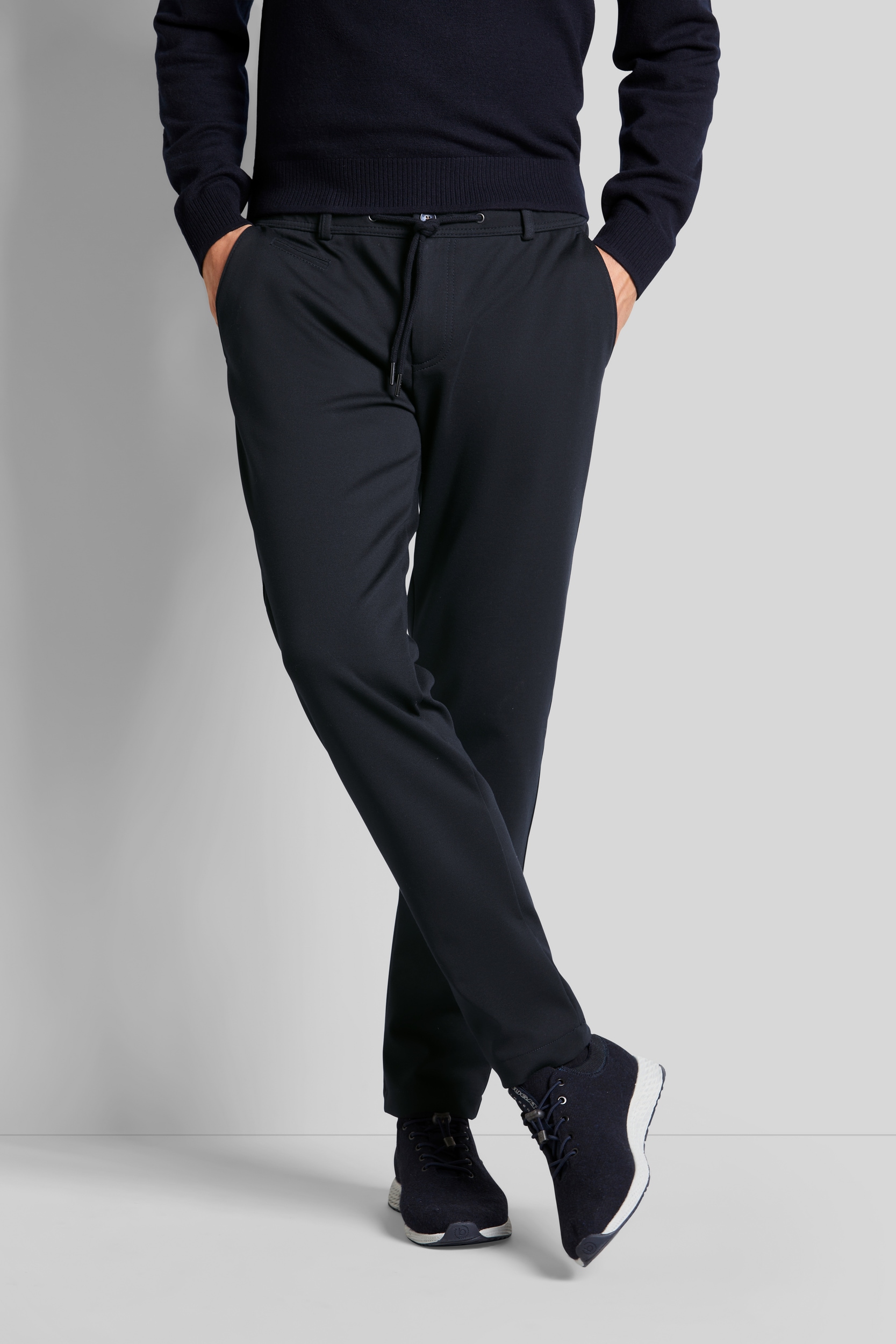 bugatti Chinohose, in Jerseyqualität von bugatti
