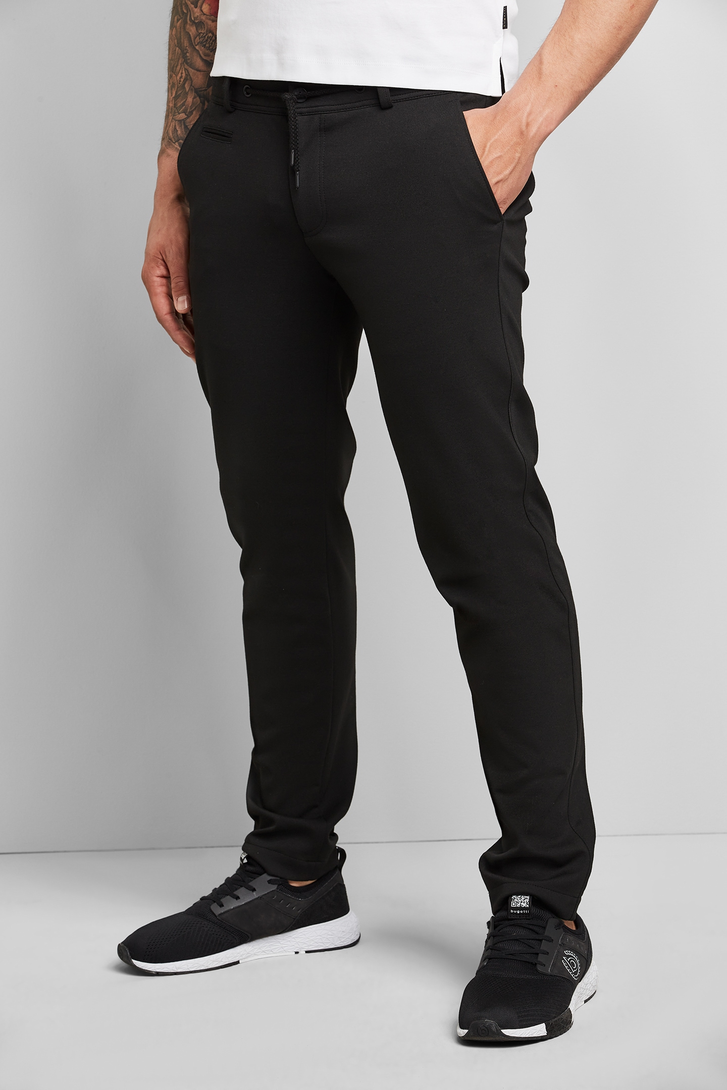 bugatti Chinohose, mit Kordelzug bugatti Chinohose, mit Kordelzug von bugatti