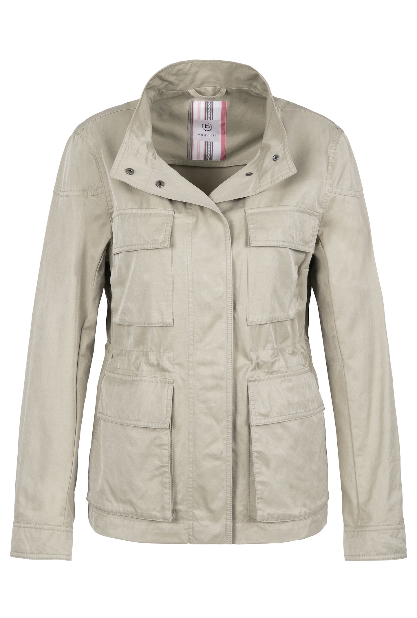 bugatti Fieldjacket, ohne Kapuze, aus einer gewaschenen, soften Baumwollqualität bugatti Fieldjacket, ohne Kapuze, aus einer gewaschenen, soften Baumwollqualität von bugatti