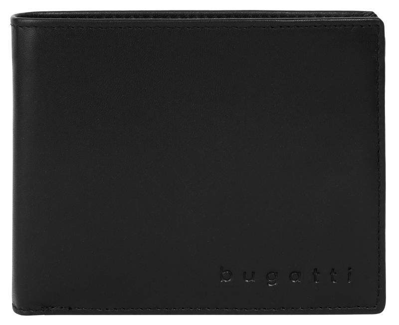 bugatti Geldbörse »SUPER SLIM RFID«, echt Leder von bugatti