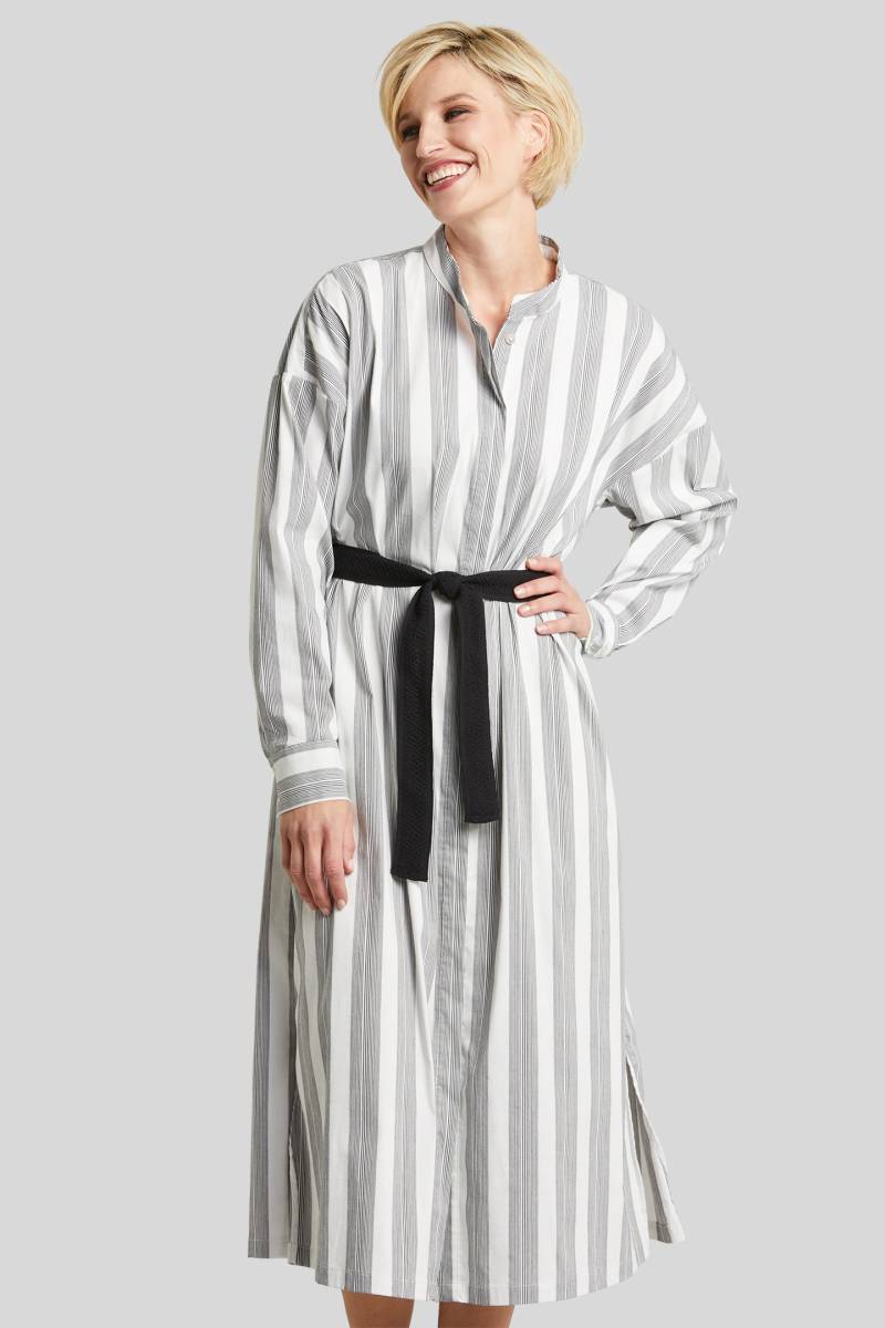 bugatti Hemdblusenkleid, aus einer elastischen Baumwollware von bugatti