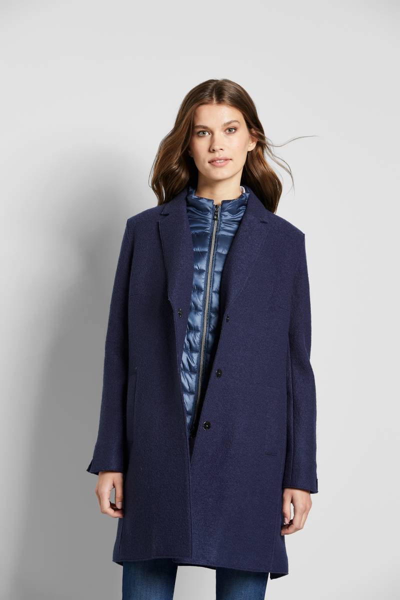 bugatti Kurzmantel, mit Westeneinsatz von bugatti