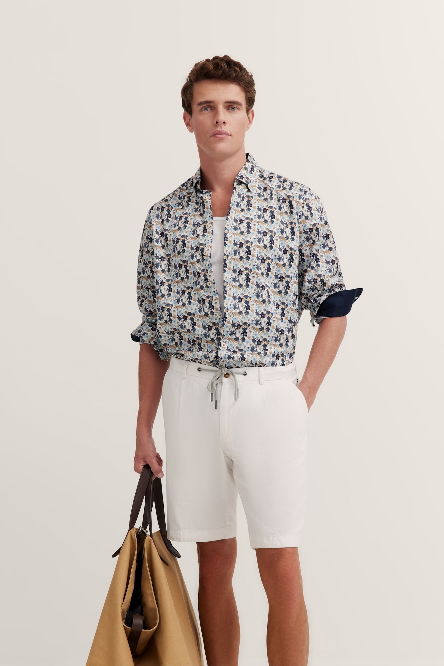 bugatti Langarmhemd, mit Button-Down-Kragen bugatti Langarmhemd, mit Button-Down-Kragen von bugatti