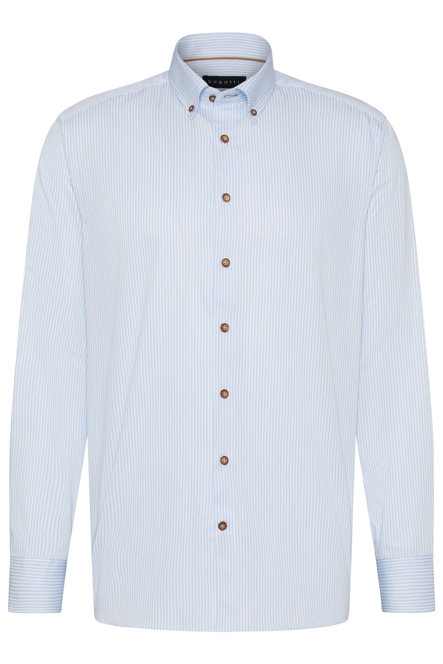 bugatti Langarmhemd, mit Button-Down-Kragen bugatti Langarmhemd, mit Button-Down-Kragen von bugatti