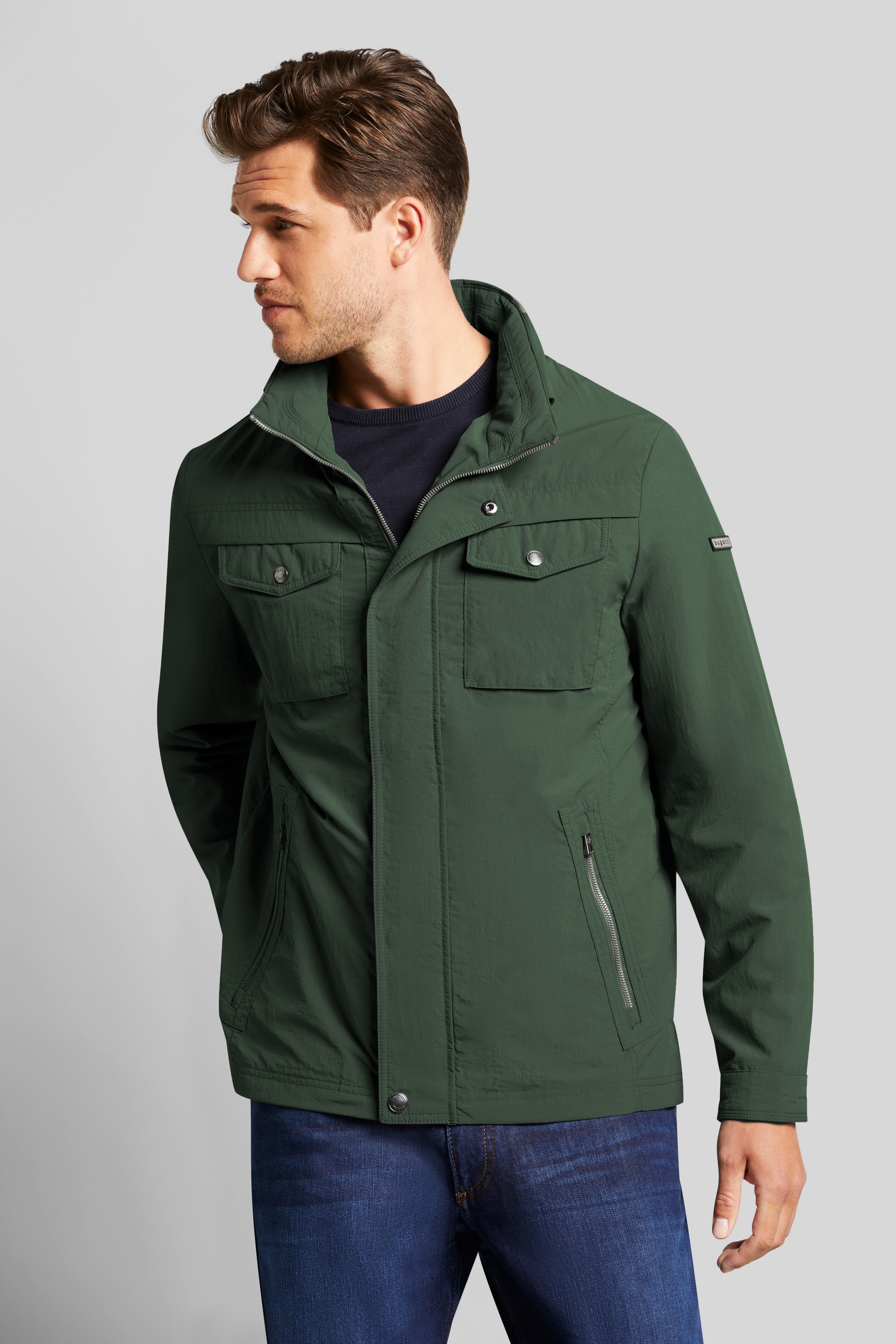 bugatti Outdoorjacke, mit Kapuze von bugatti