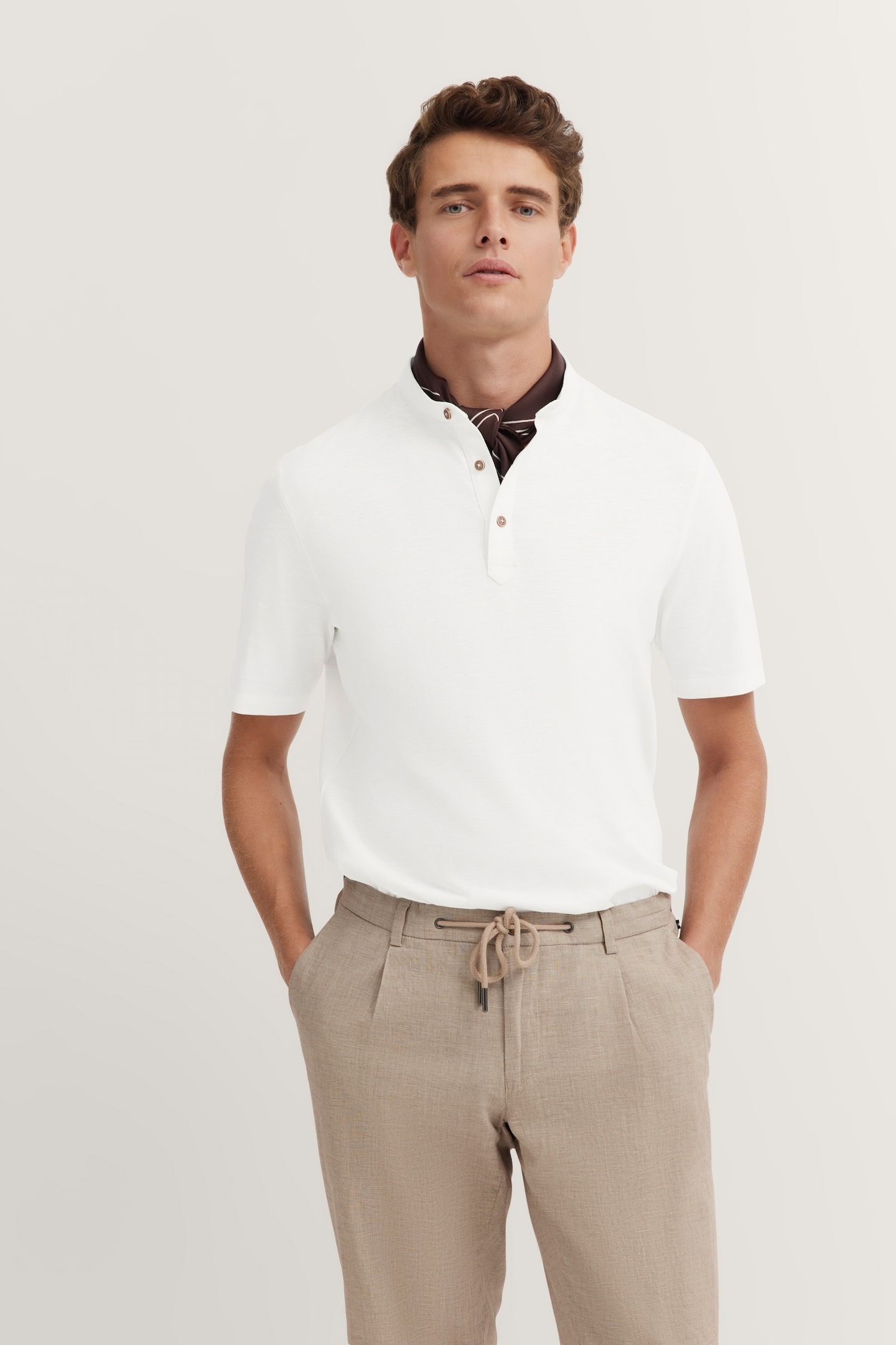 bugatti Poloshirt, aus Baumwolle bugatti Poloshirt, aus Baumwolle von bugatti