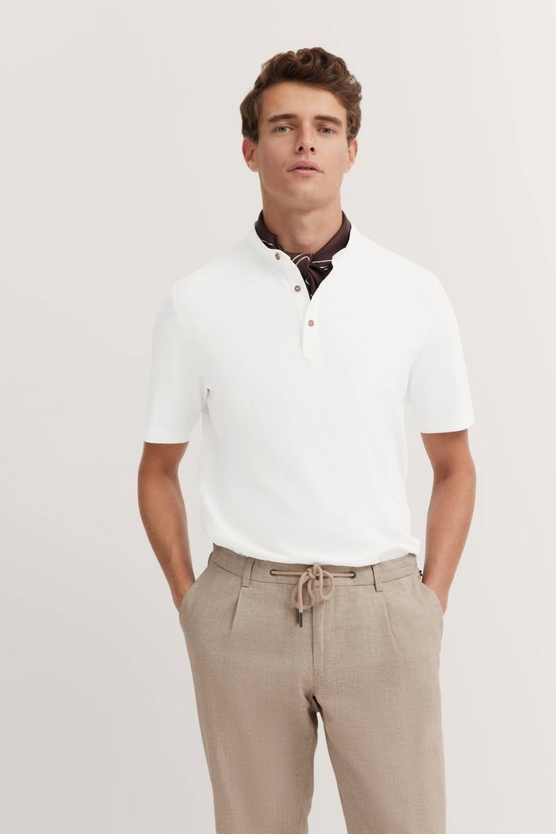 bugatti Poloshirt, aus Baumwolle von bugatti
