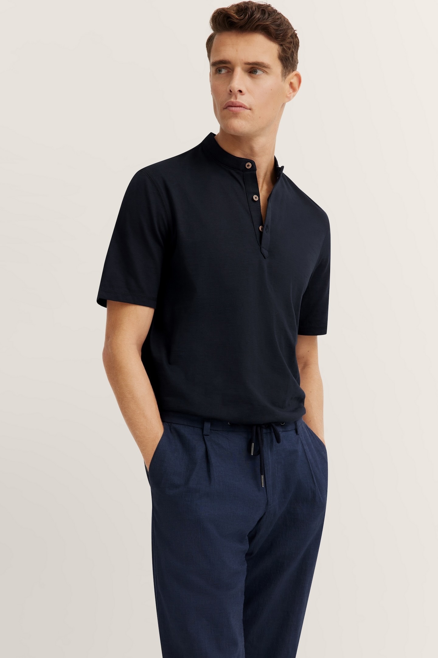 bugatti Poloshirt, aus Baumwolle von bugatti