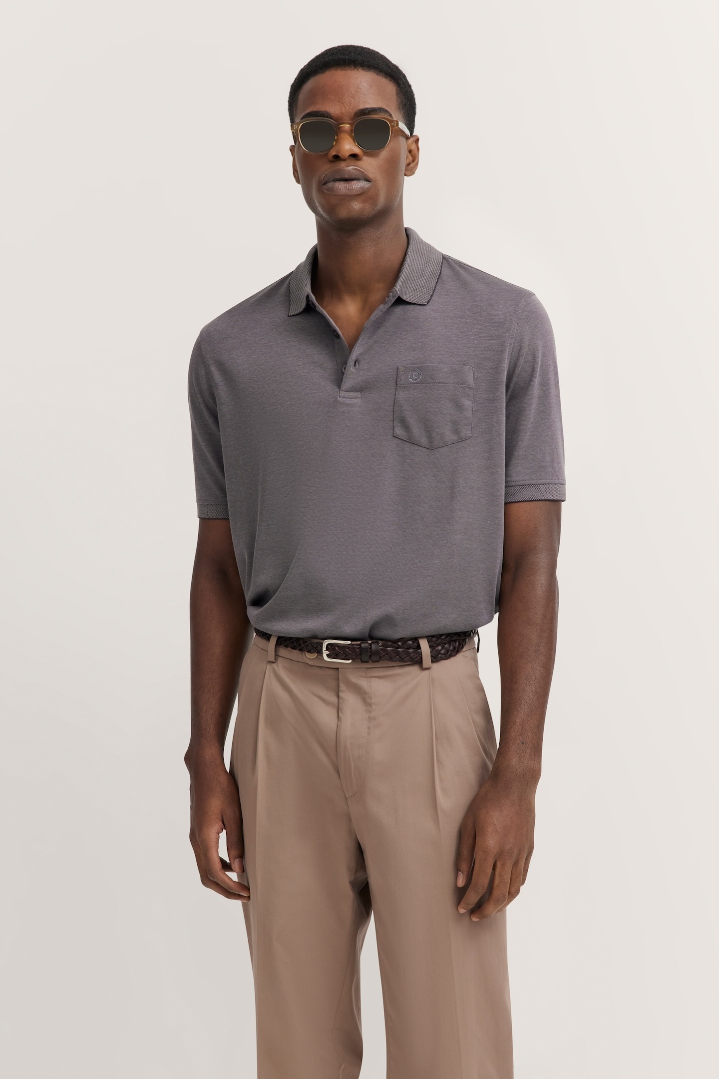bugatti Poloshirt, mit Brusttasche bugatti Poloshirt, mit Brusttasche von bugatti