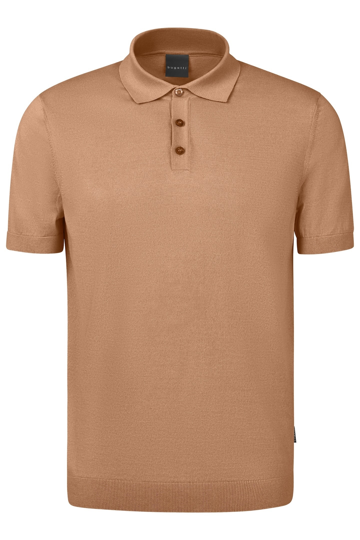 bugatti Poloshirt, mit Knopfleiste von bugatti