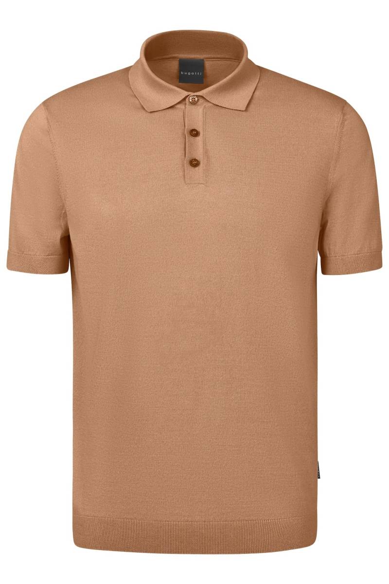 bugatti Poloshirt, mit Knopfleiste von bugatti