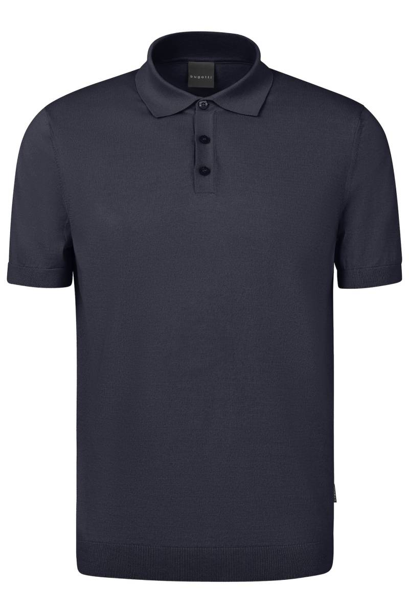 bugatti Poloshirt, mit Knopfleiste von bugatti