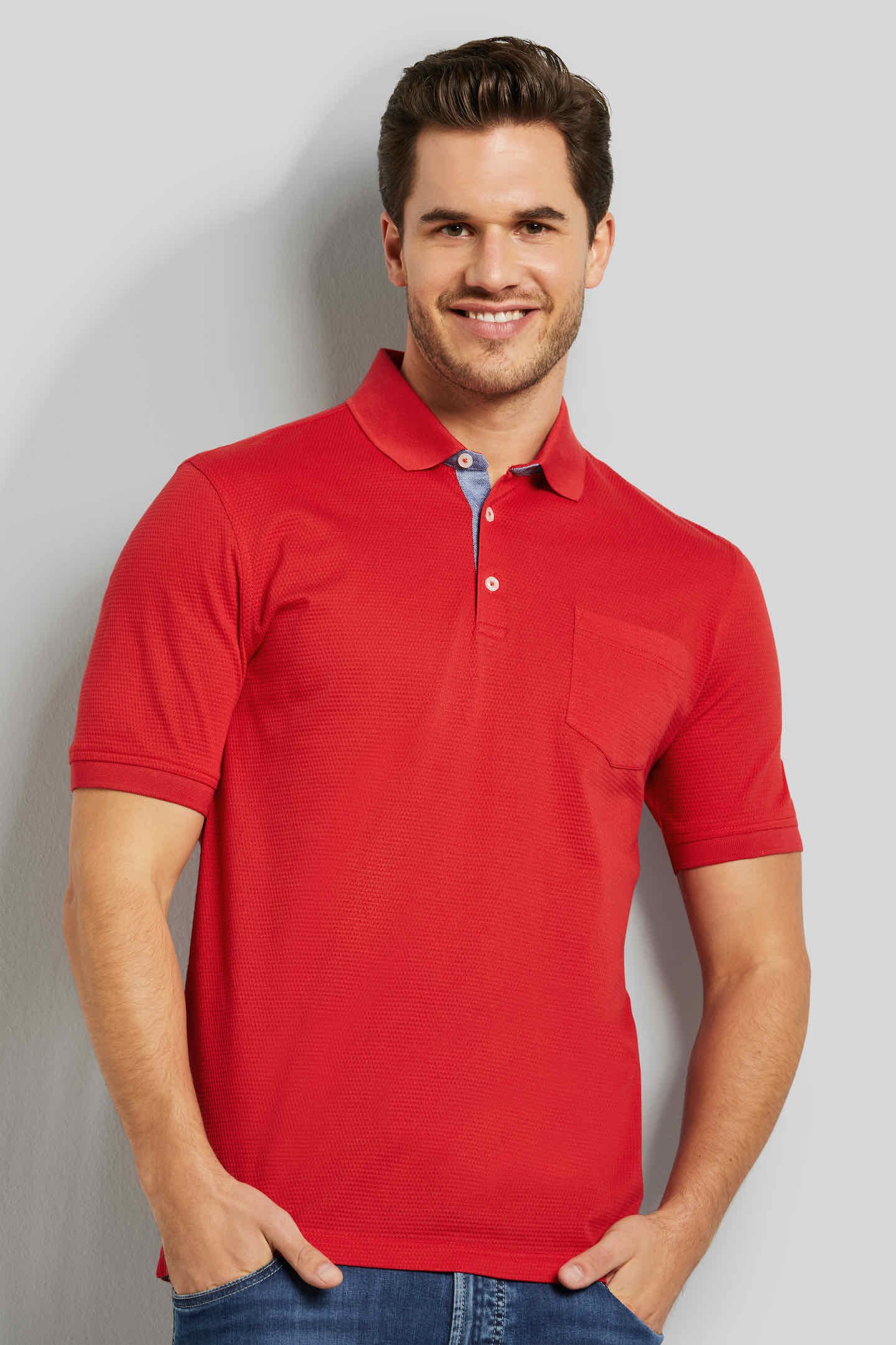 bugatti Poloshirt von bugatti