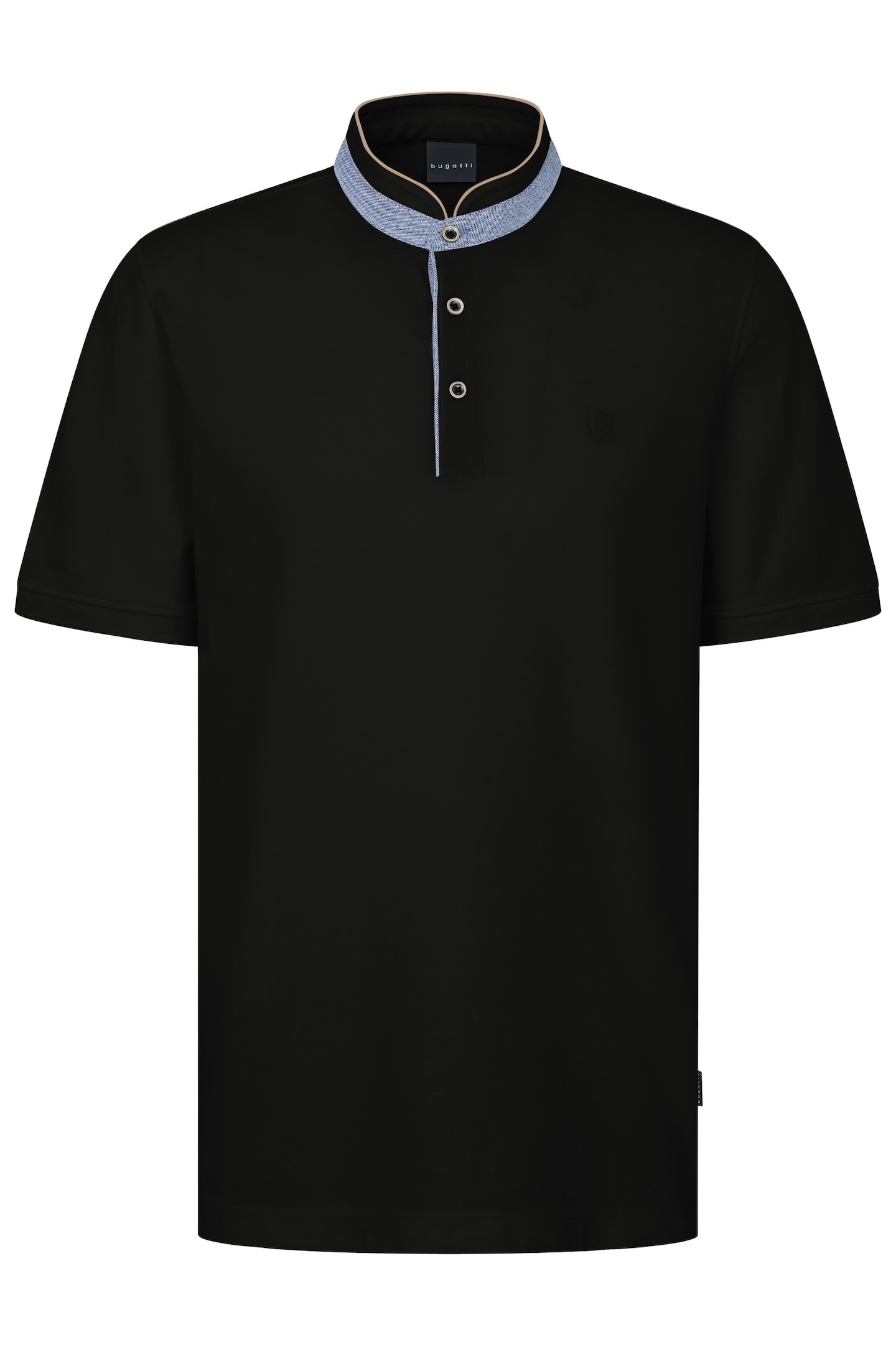 bugatti Poloshirt, mit Stehkragen bugatti Poloshirt, mit Stehkragen von bugatti