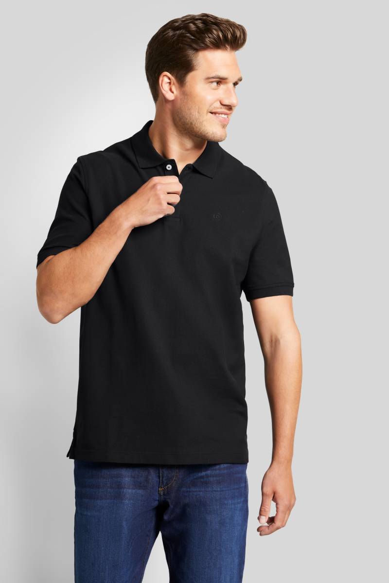 bugatti Poloshirt, mit körpernaher Passform von bugatti