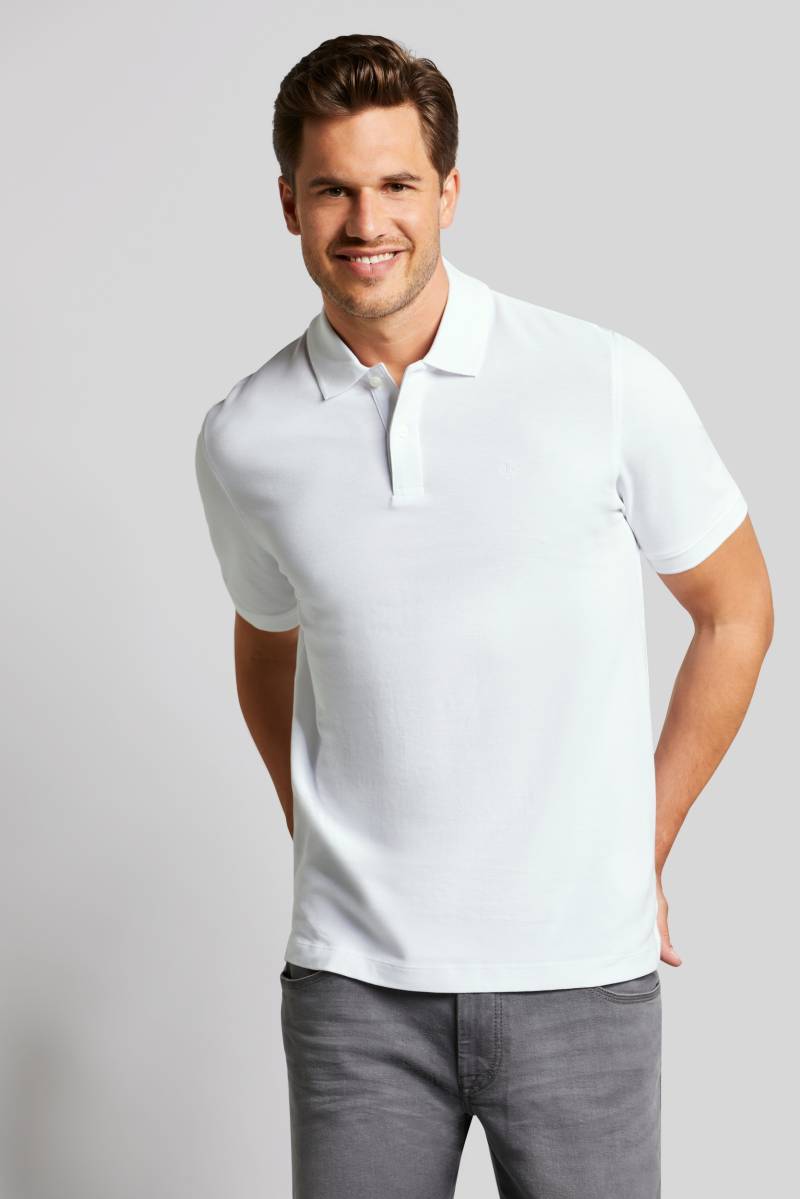 bugatti Poloshirt, mit körpernaher Passform von bugatti