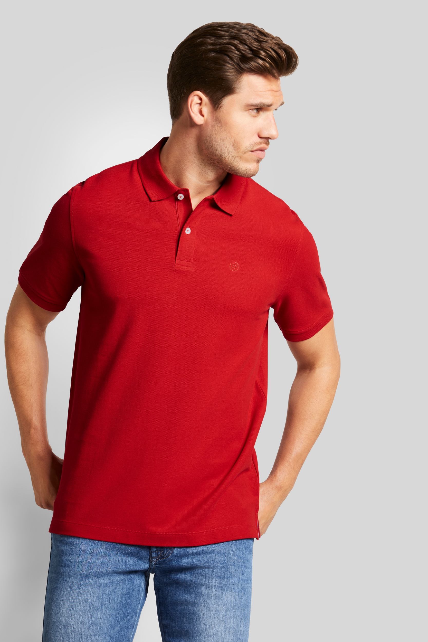 bugatti Poloshirt, mit körpernaher Passform bugatti Poloshirt, mit körpernaher Passform von bugatti