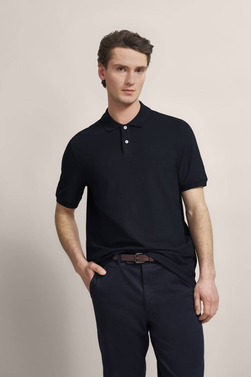 bugatti Poloshirt, mit körpernaher Passform von bugatti