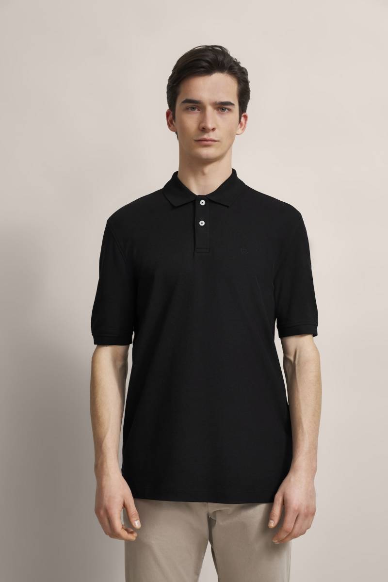 bugatti Poloshirt, mit körpernaher Passform von bugatti