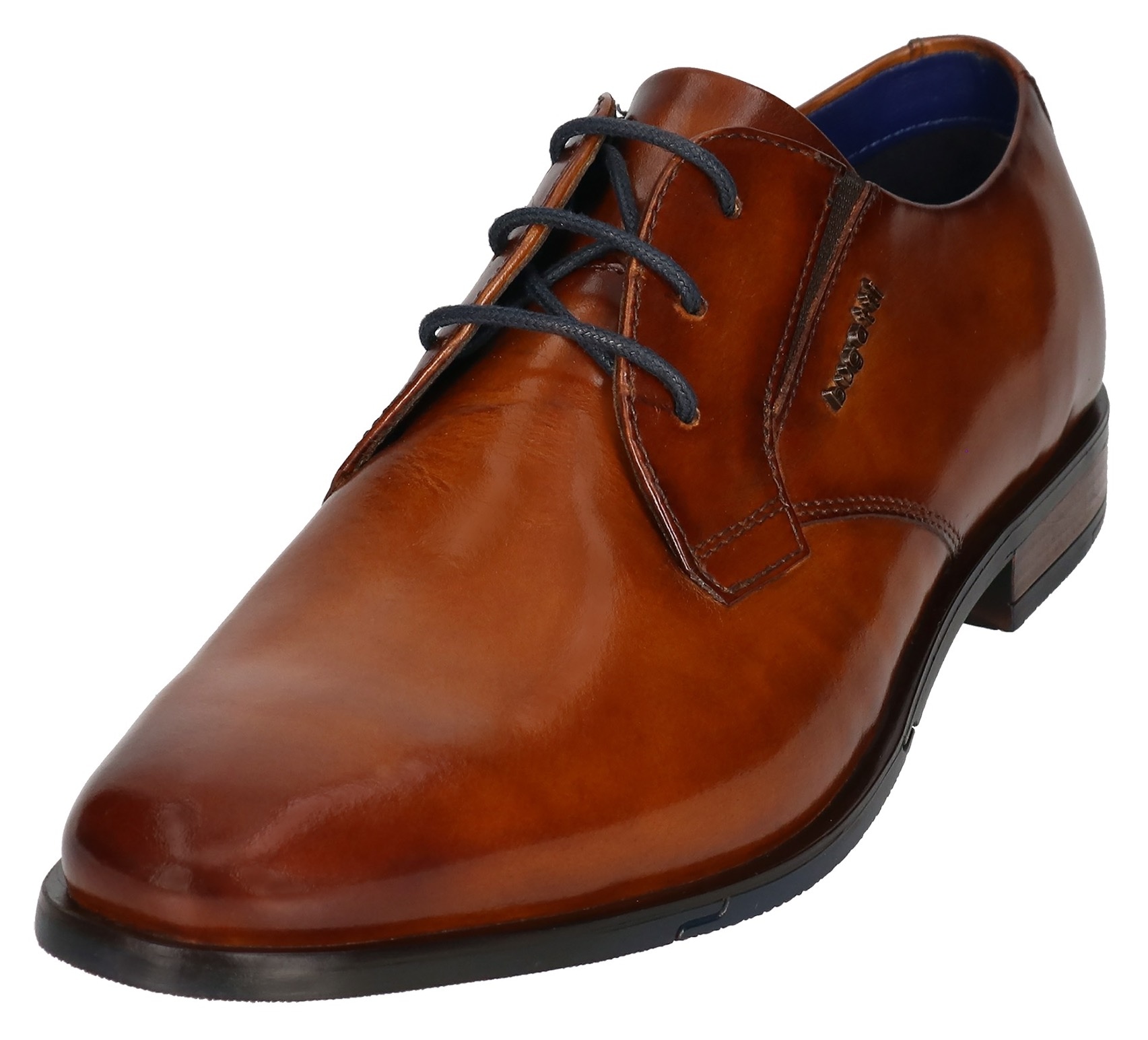 bugatti Schnürschuh, Businesschuh, Abendschuh, Festtagsschuh mit seitlichem Logoemblem bugatti Schnürschuh, Businesschuh, Abendschuh, Festtagsschuh mit seitlichem Logoemblem von bugatti