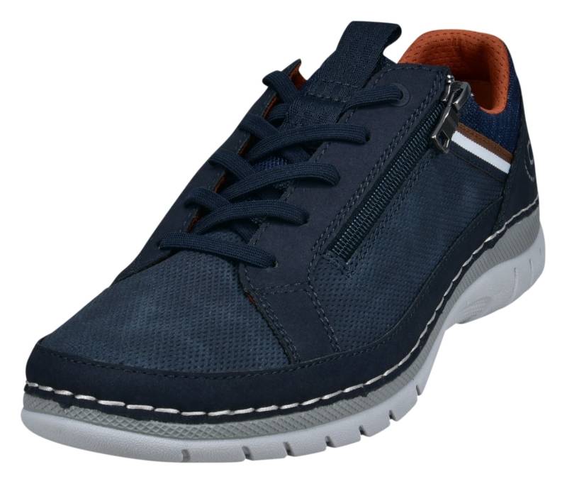 bugatti Slip-On Sneaker, Freizeitschuh, Halbschuh, Slipper mit Kontrast-Rahmennaht von bugatti