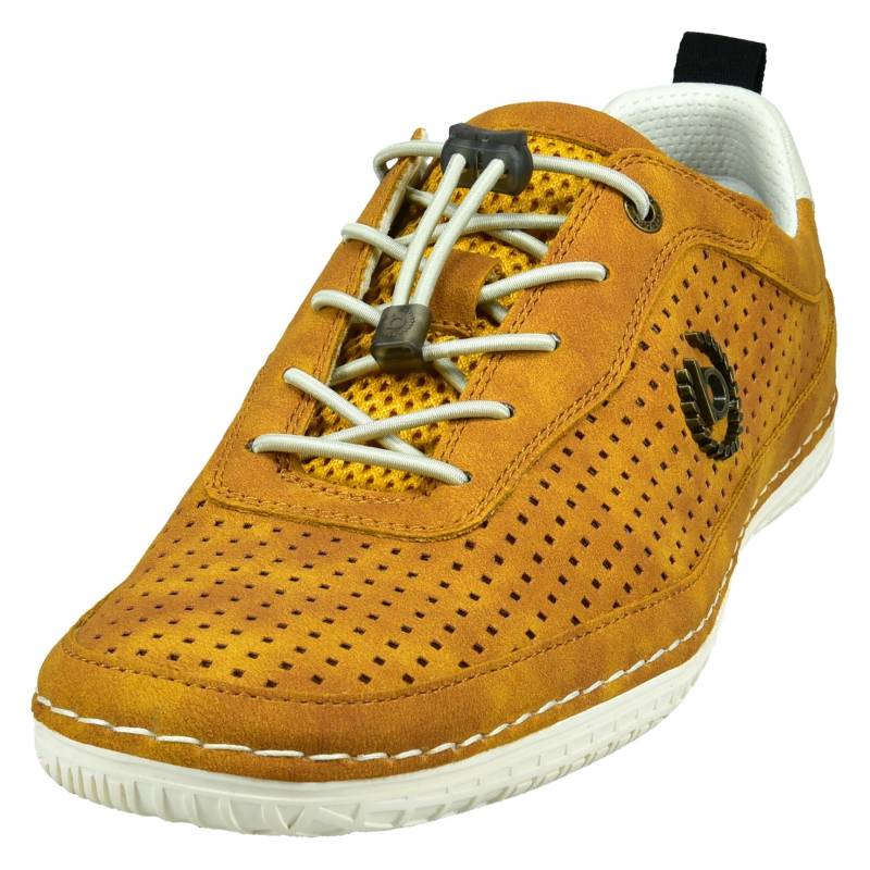 bugatti Slip-On Sneaker, Freizeitschuh, Halbschuh, Slipper mit Lochmuster von bugatti