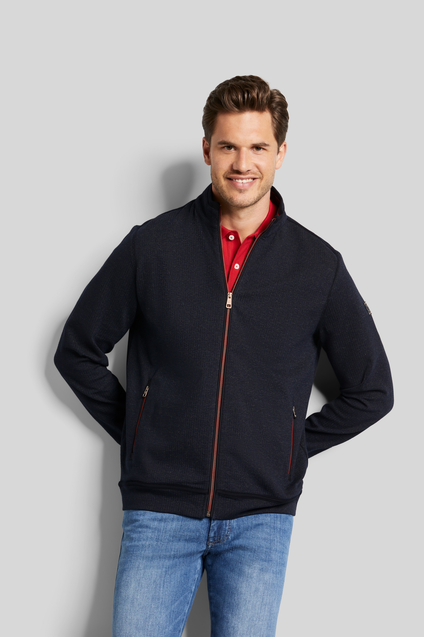 bugatti Sweatjacke von bugatti