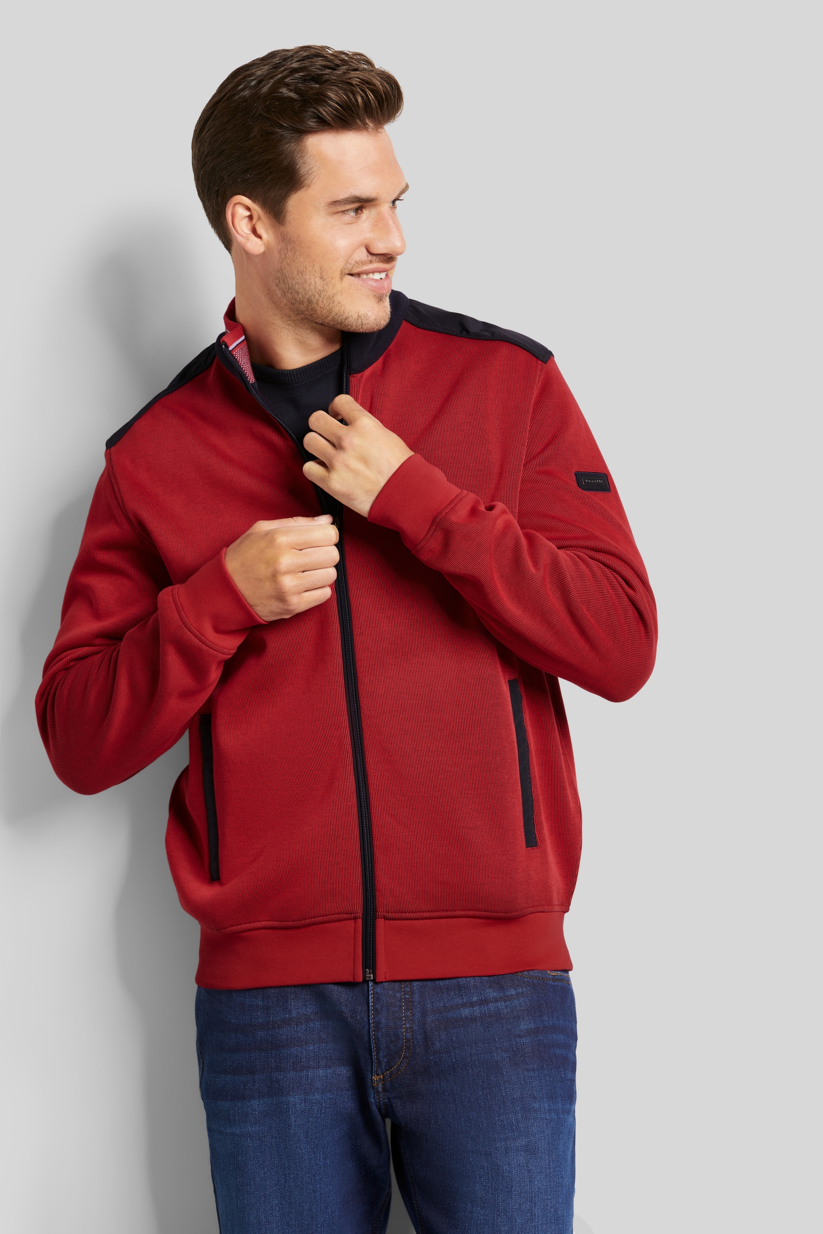 bugatti Sweatjacke von bugatti