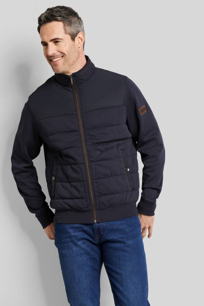 bugatti Sweatjacke, mit Struktur von bugatti