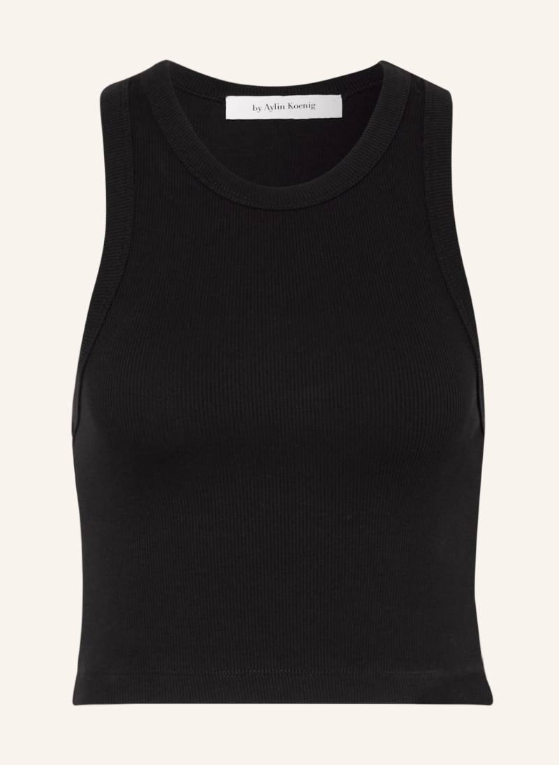 By Aylin Koenig Cropped-Top Reyna schwarz von by Aylin Koenig