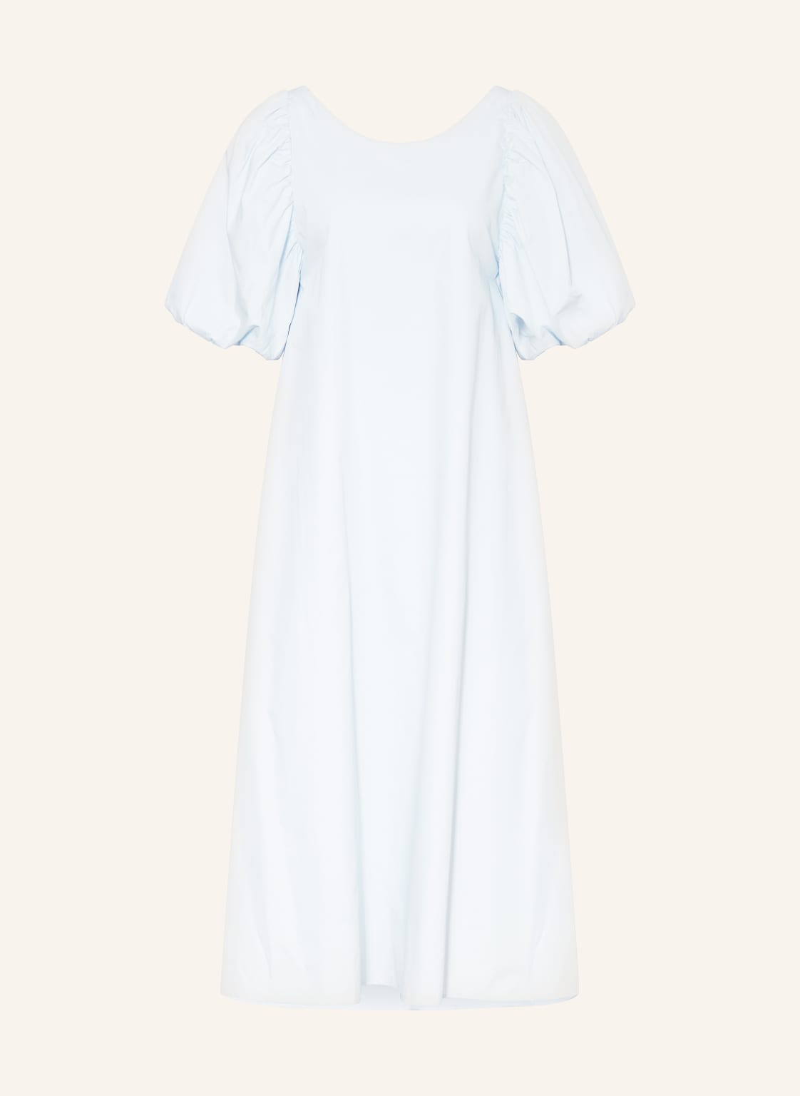 By Aylin Koenig Kleid Freja Mit Cut-Out blau By Aylin Koenig Kleid Freja Mit Cut-Out blau von by Aylin Koenig