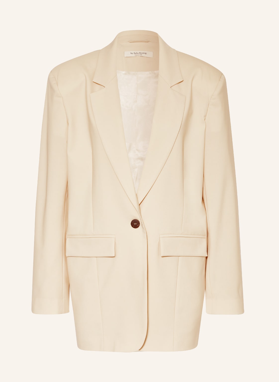 By Aylin Koenig Oversized-Blazer Amber beige von by Aylin Koenig