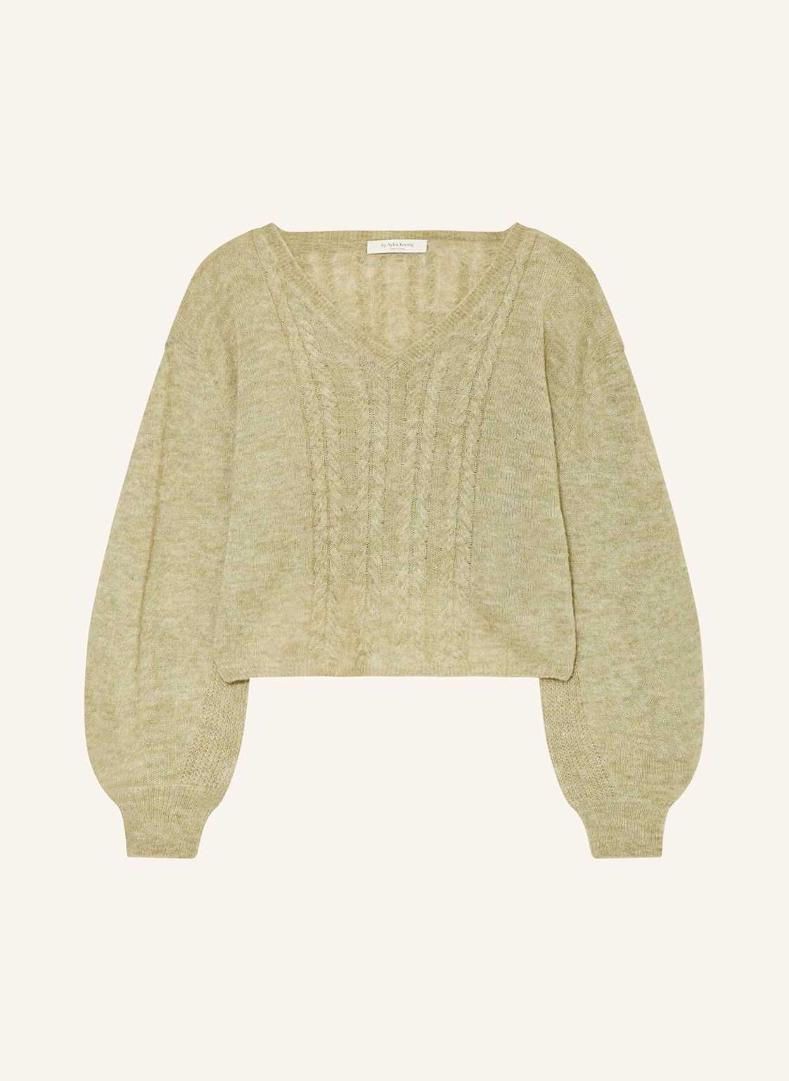 By Aylin Koenig Pullover Romy Mit Alpaka gruen By Aylin Koenig Pullover Romy Mit Alpaka gruen von by Aylin Koenig