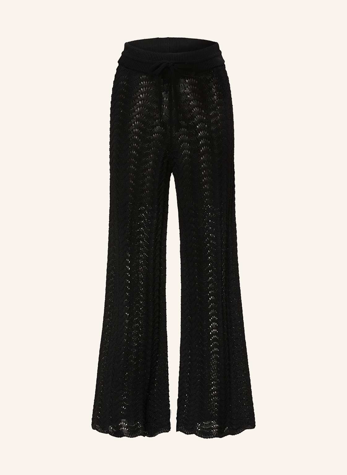By Aylin Koenig Strickhose Liselle schwarz By Aylin Koenig Strickhose Liselle schwarz von by Aylin Koenig