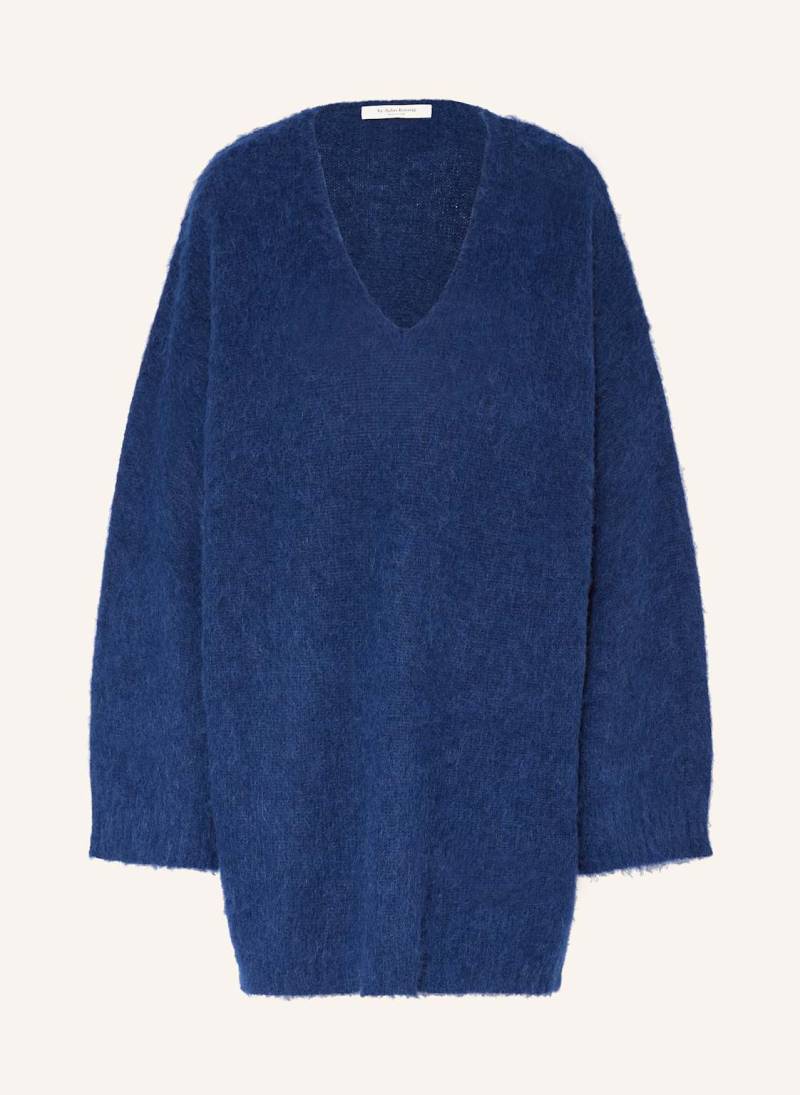 By Aylin Koenig Strickkleid Louna Aus Alpaka blau von by Aylin Koenig