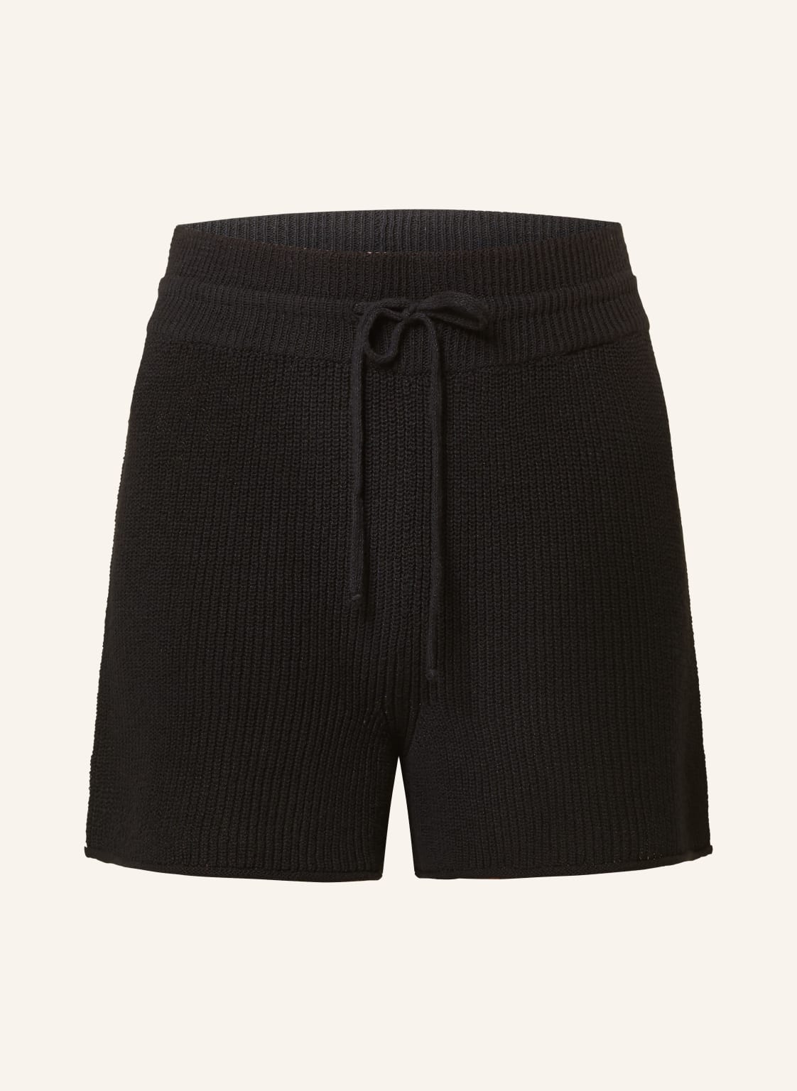 By Aylin Koenig Strickshorts Milly Mit Leinen schwarz von by Aylin Koenig