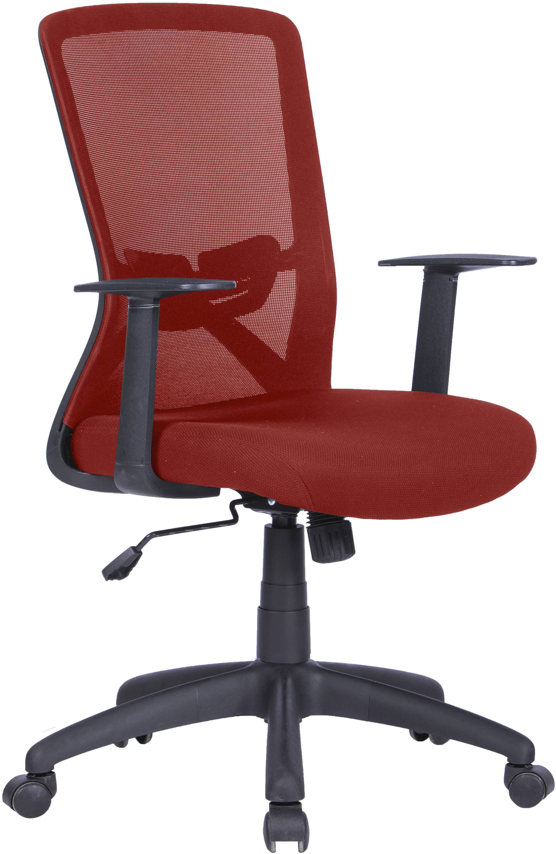byLIVING Bürostuhl »Long«, Webstoff, Mesh-Webstoff in schwarz, Wippmechanik mit Härtegradeinstellung byLIVING Bürostuhl »Long«, Webstoff, Mesh-Webstoff in schwarz, Wippmechanik mit Härtegradeinstellung von byLIVING