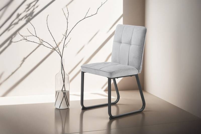 byLIVING Esszimmerstuhl »Talea«, (Set), 2 St., Microfaser, Nosagfederung im Sitz, Cord Stoff von byLIVING