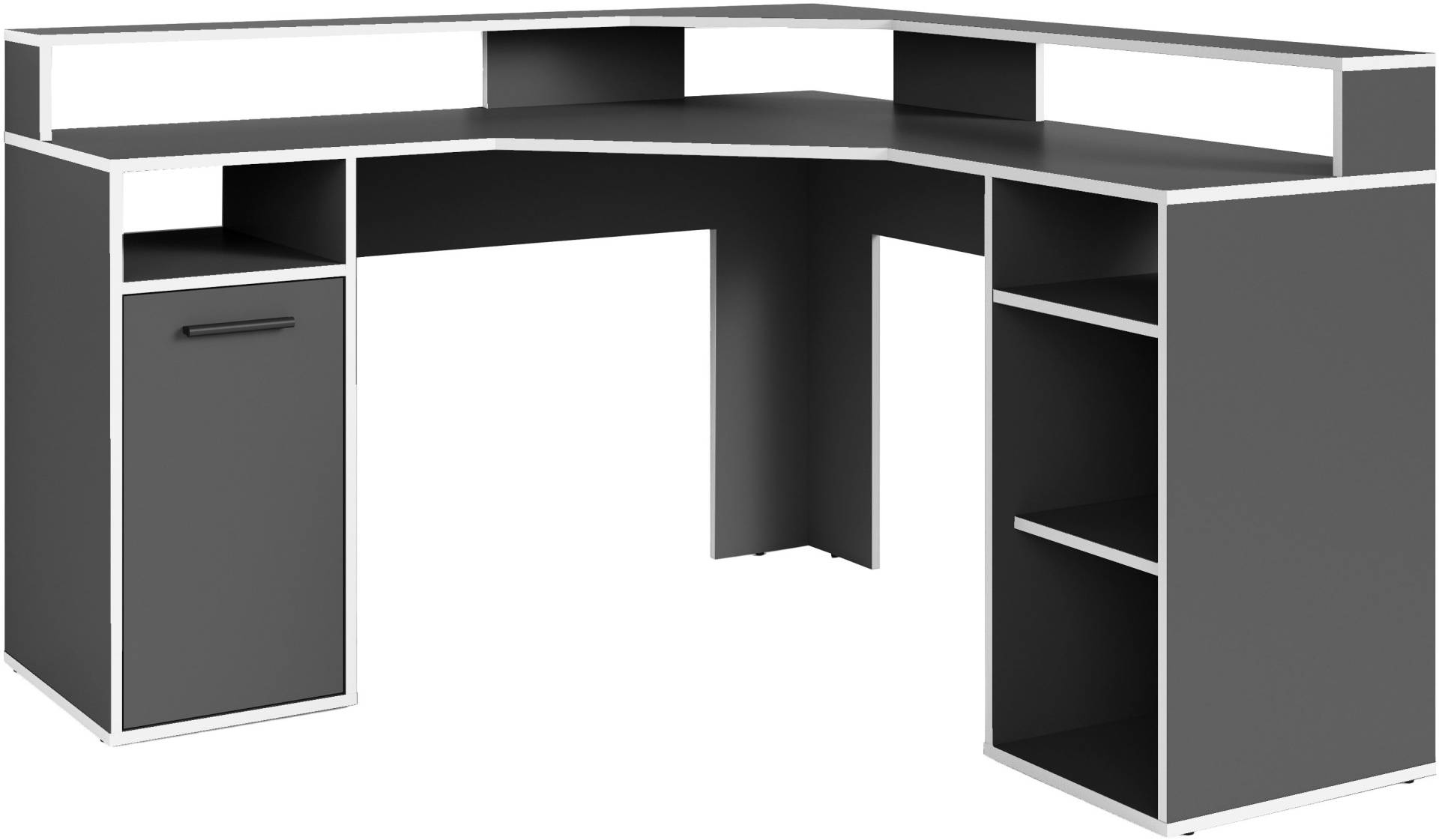 byLIVING Gamingtisch »Fox«, Breite 139 cm, moderner Eck-Schreibtisch byLIVING Gamingtisch »Fox«, Breite 139 cm, moderner Eck-Schreibtisch von byLIVING