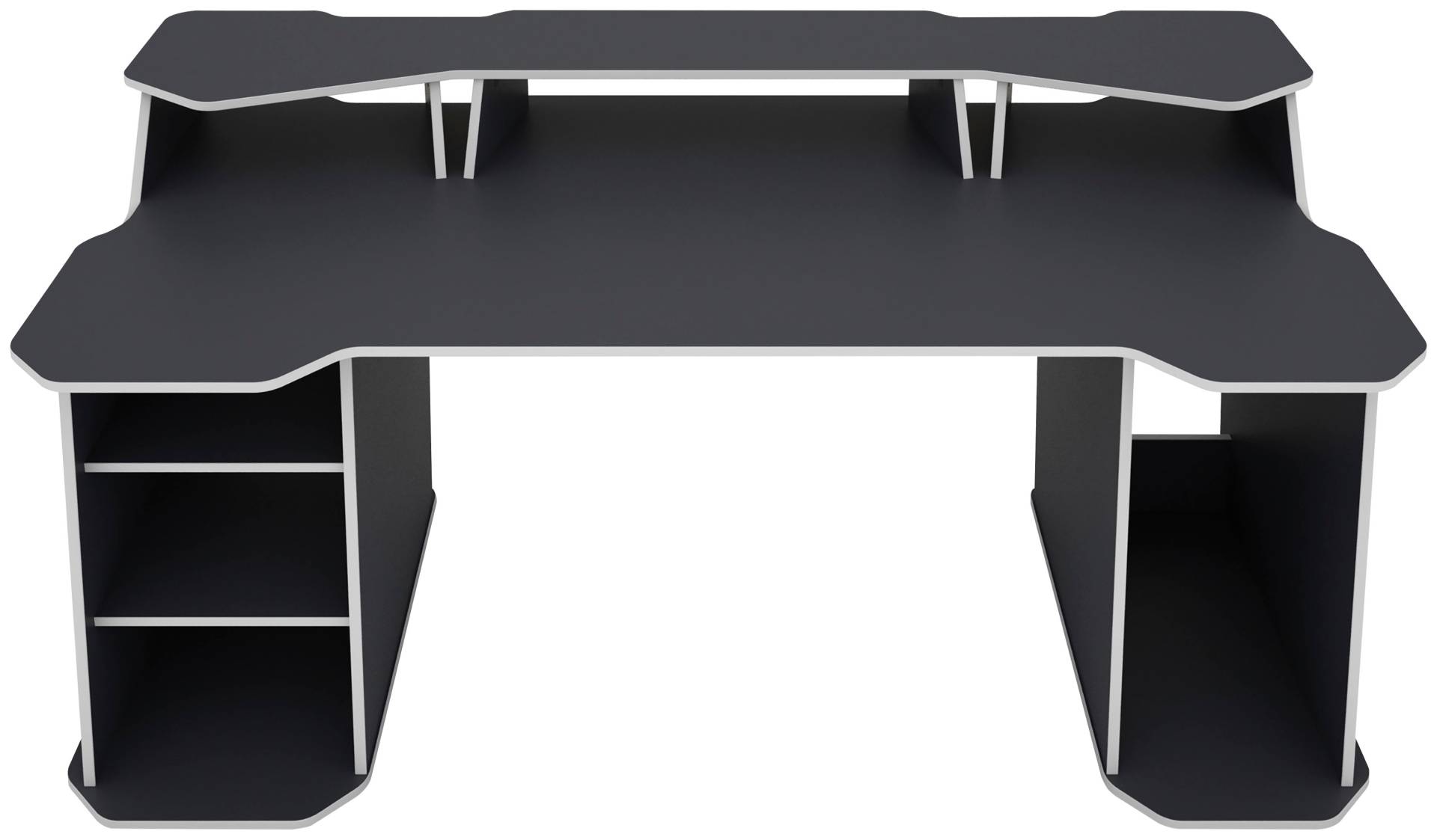 byLIVING Gamingtisch »MATRIX«, 180 cm mit Platz für 3 Bildschirme, gratis Aufkleberset byLIVING Gamingtisch »MATRIX«, 180 cm mit Platz für 3 Bildschirme, gratis Aufkleberset von byLIVING